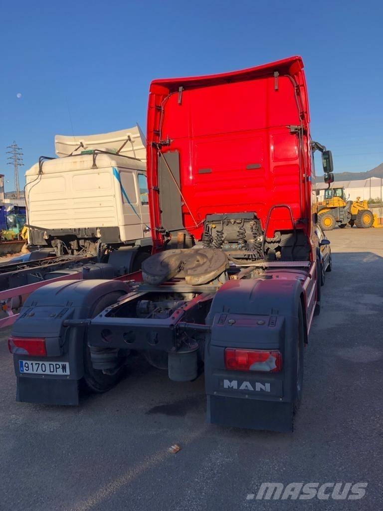 MAN TGA 18.480 Autotractoare