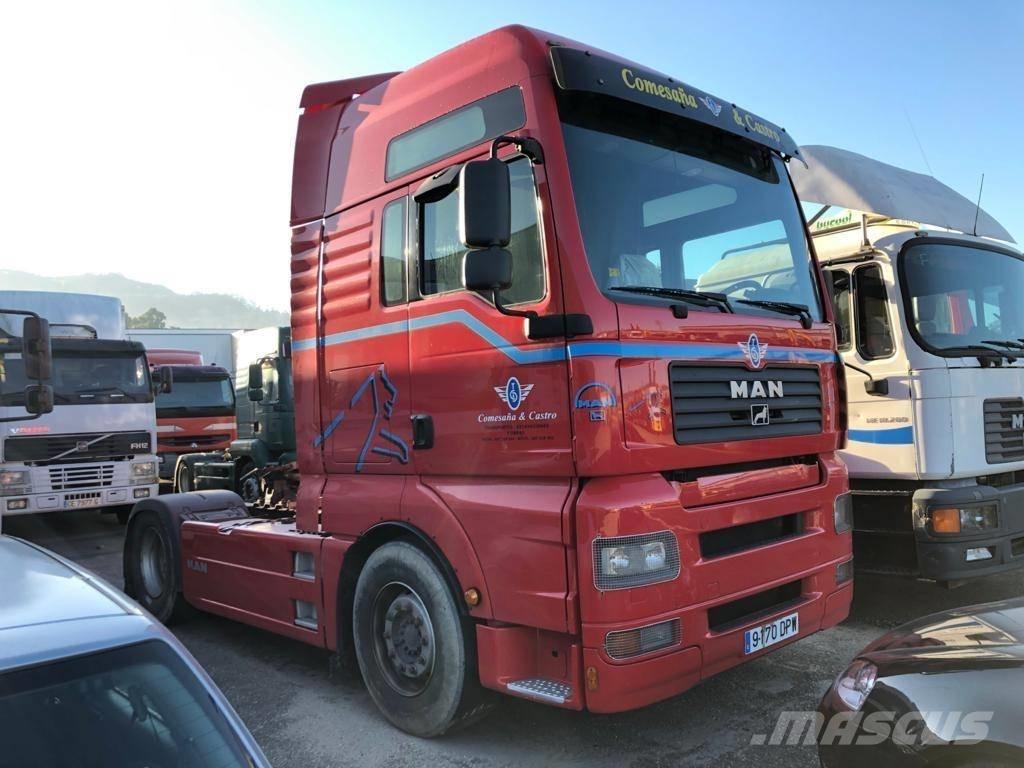 MAN TGA 18.480 Autotractoare