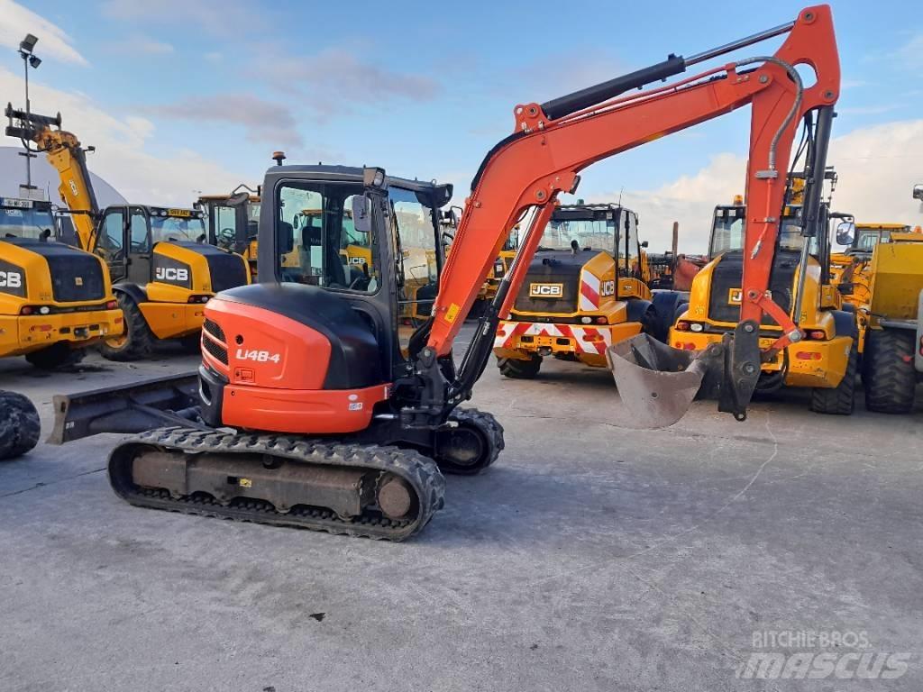 Kubota U 48-4 Mini excavatoare < 7t