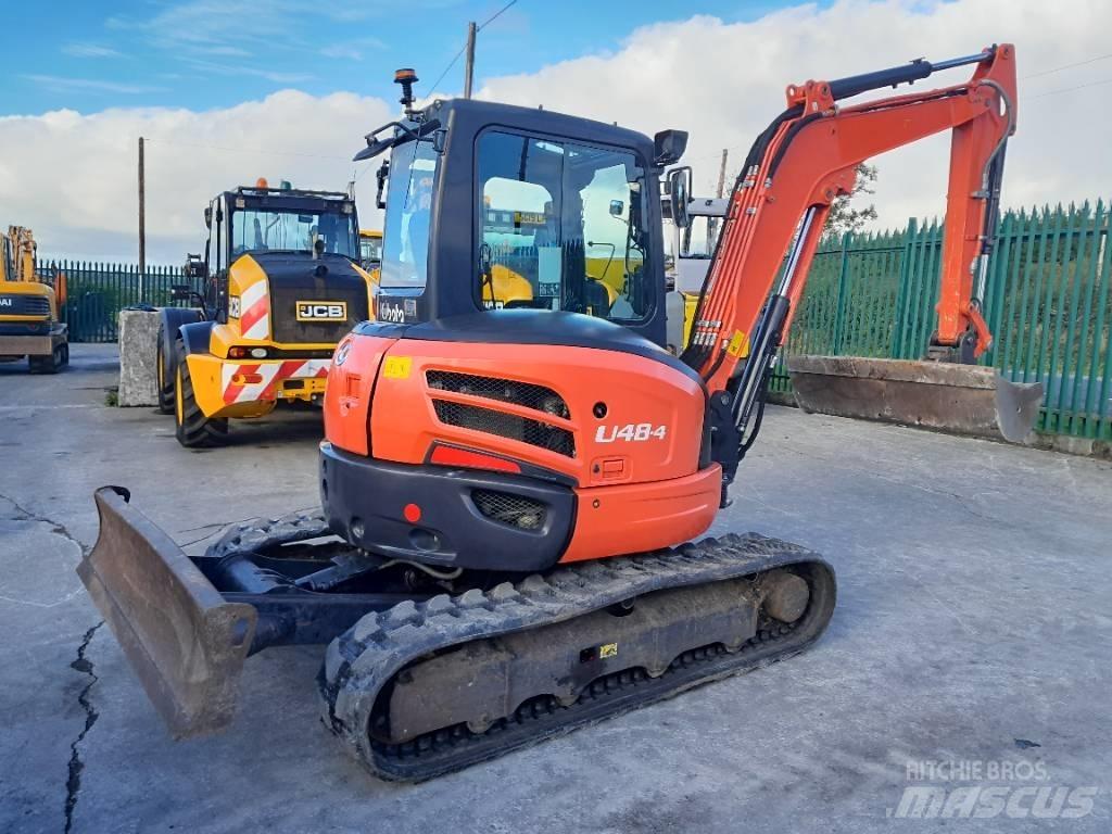 Kubota U 48-4 Mini excavatoare < 7t