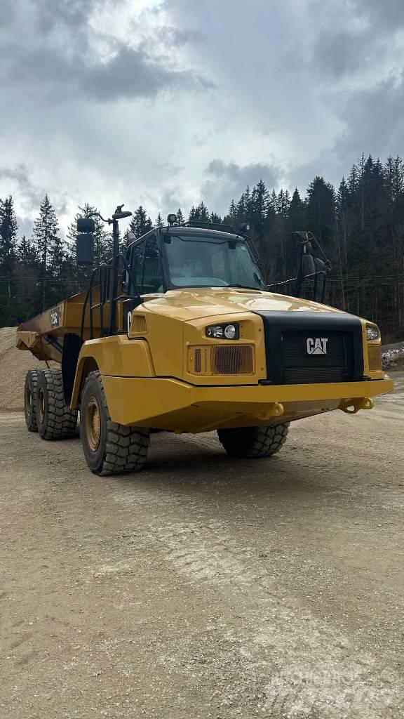 CAT tombereaux Minitractor de teren