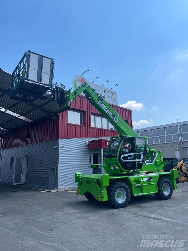 Merlo Roto 40.18 S Stivuitoare telescopice