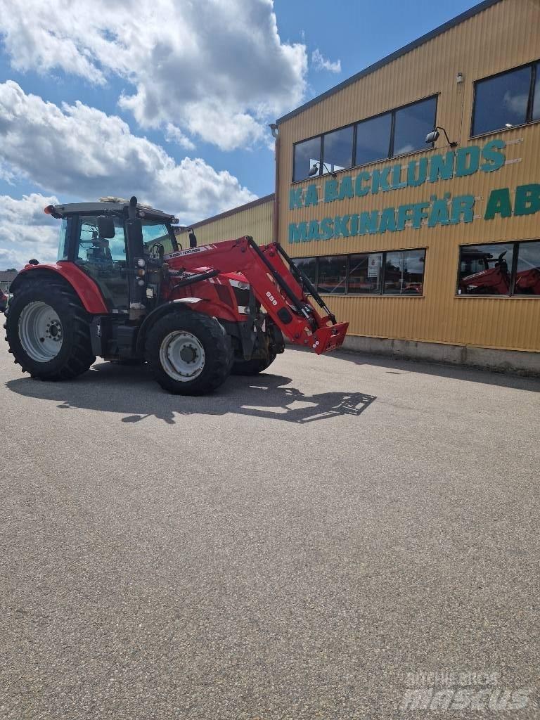 Massey Ferguson 6614 Tractoare