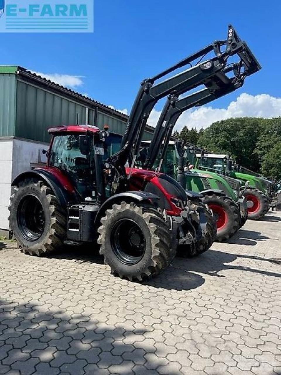Valtra n155ea Tractoare