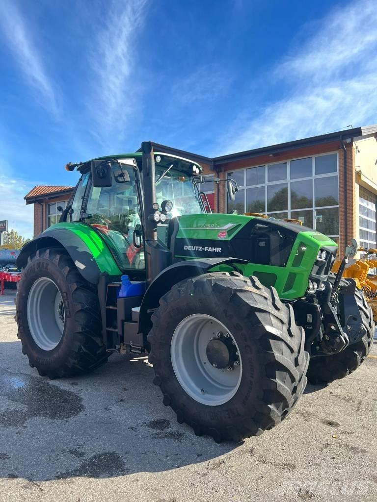 Deutz-Fahr 7250TTV Tractoare