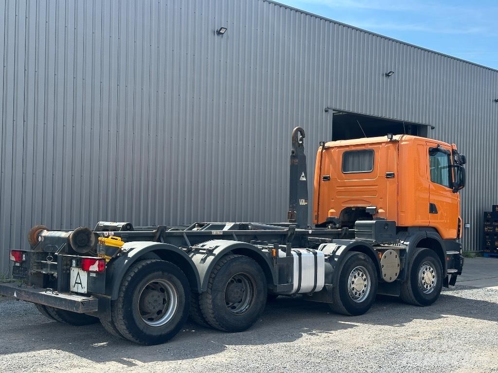 Scania G 440 Camion cu carlig de ridicare