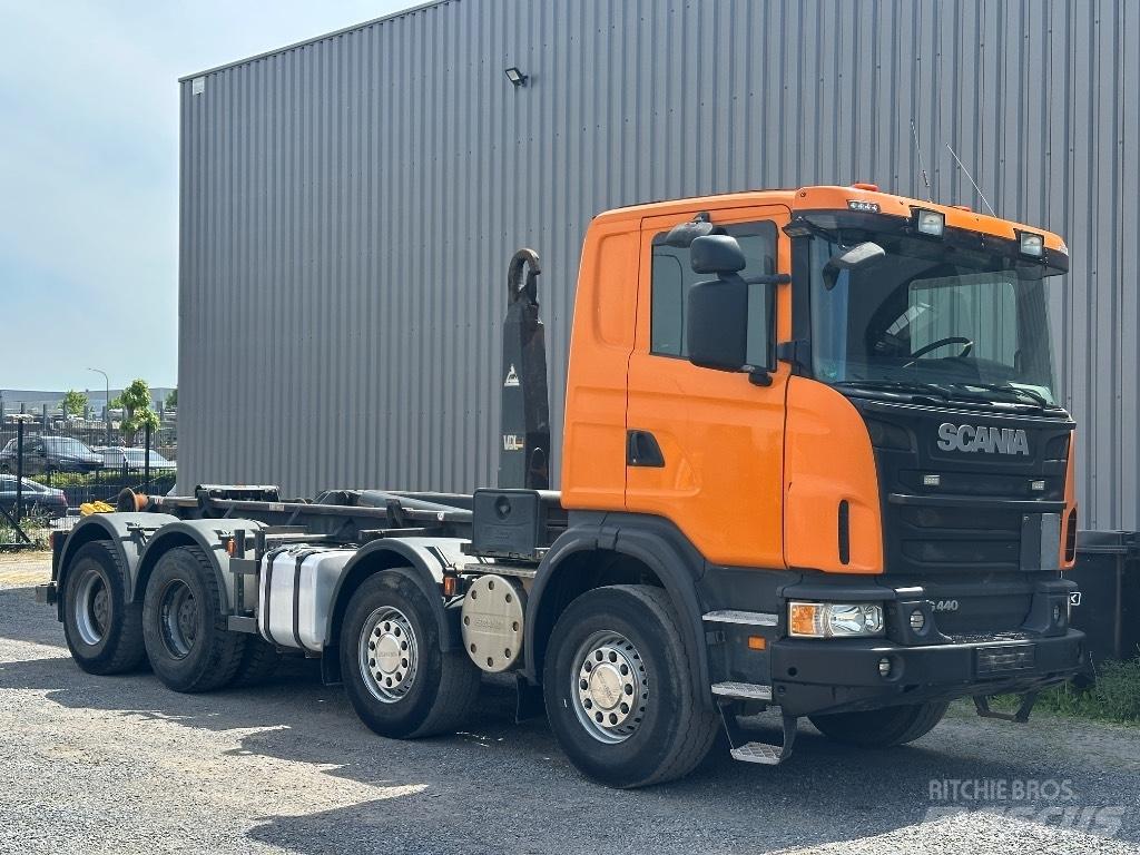 Scania G 440 Camion cu carlig de ridicare