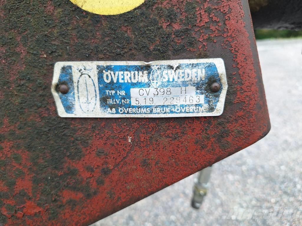 Överum CV 398H Pluguri reversibile