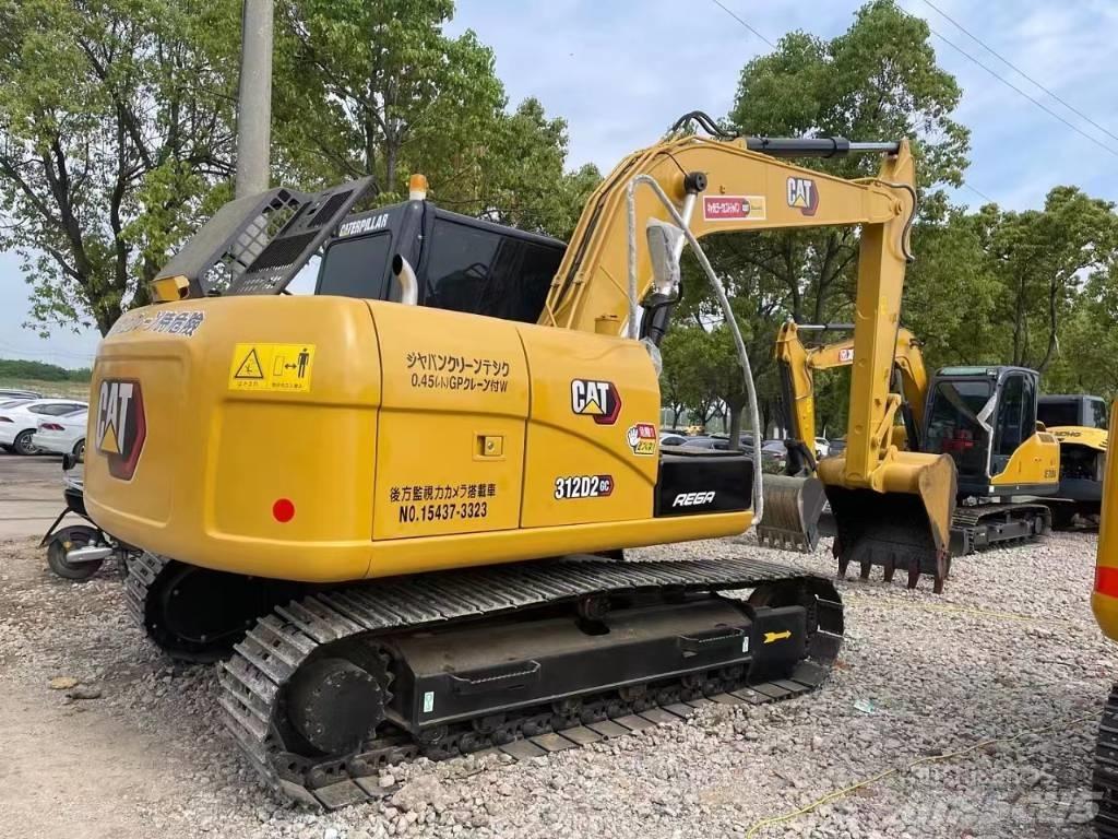 CAT 312D2GC Excavatoare 7t - 12t