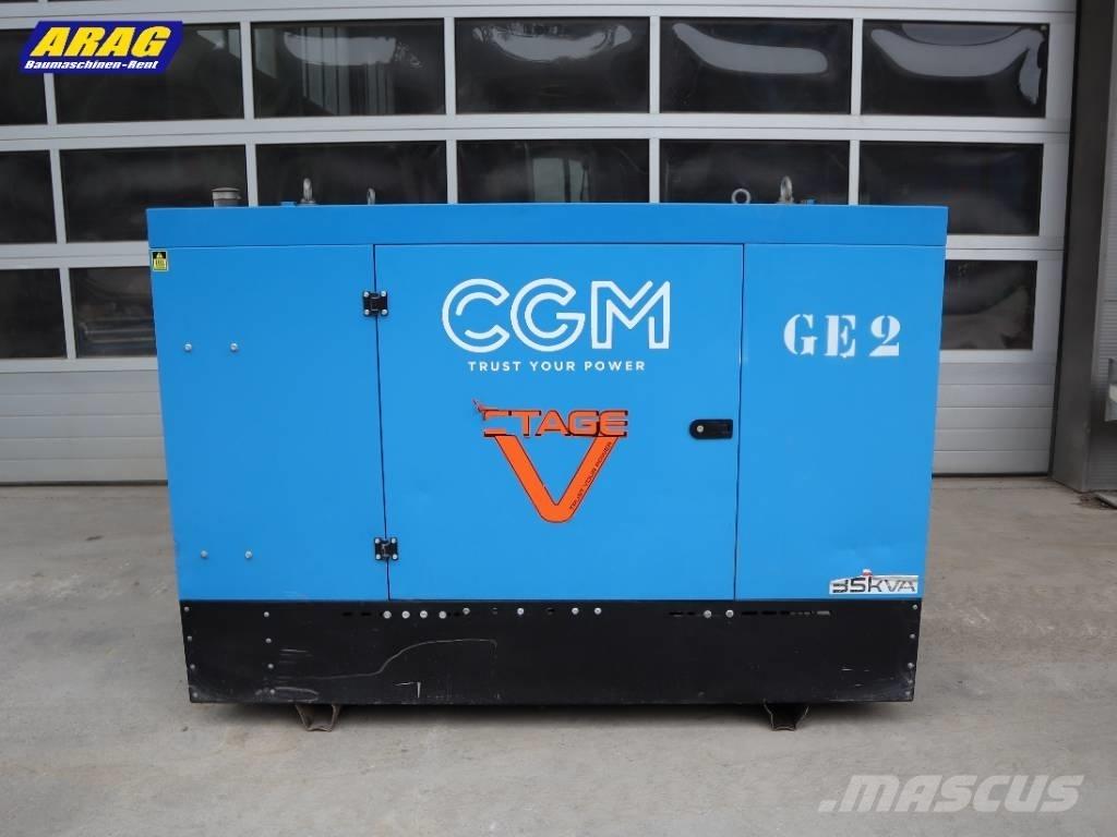 CGM V35Y Generatoare Diesel