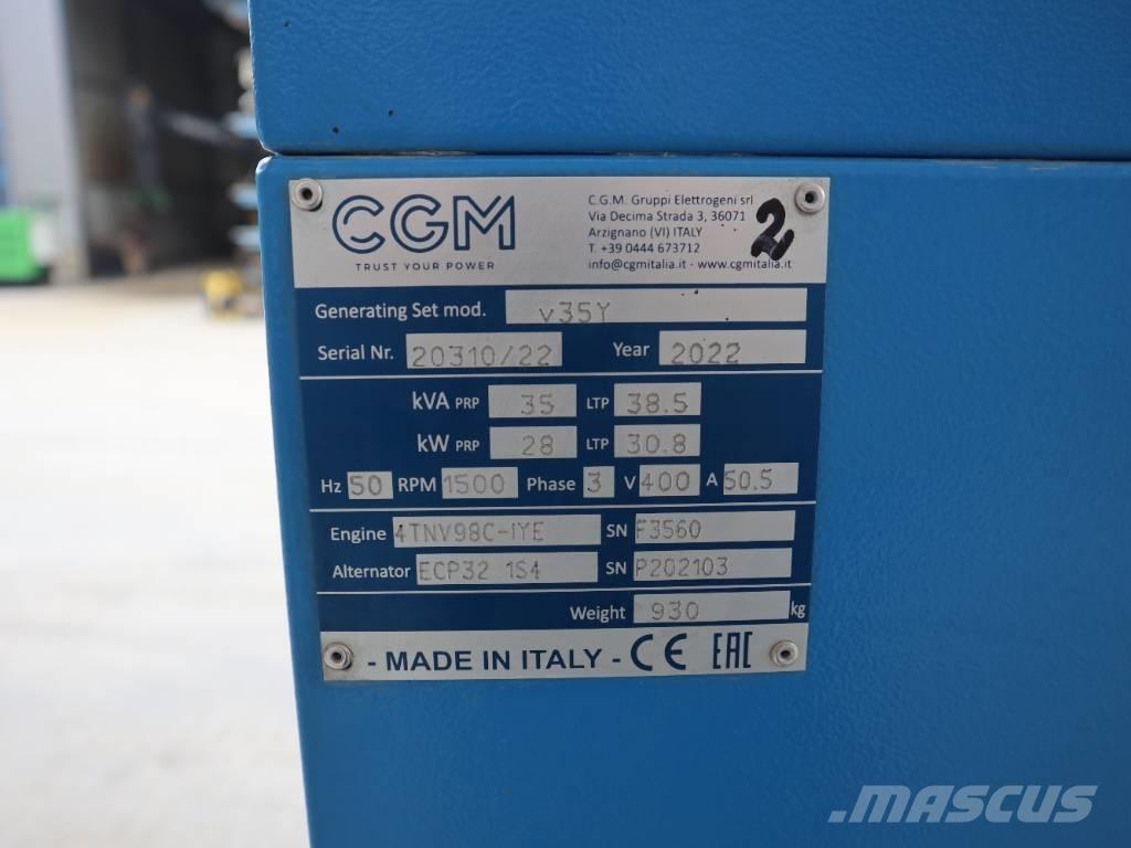CGM V35Y Generatoare Diesel
