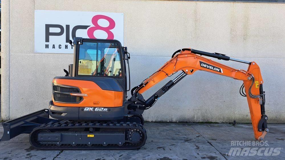 Develon DX 62 R-7 Mini excavatoare < 7t