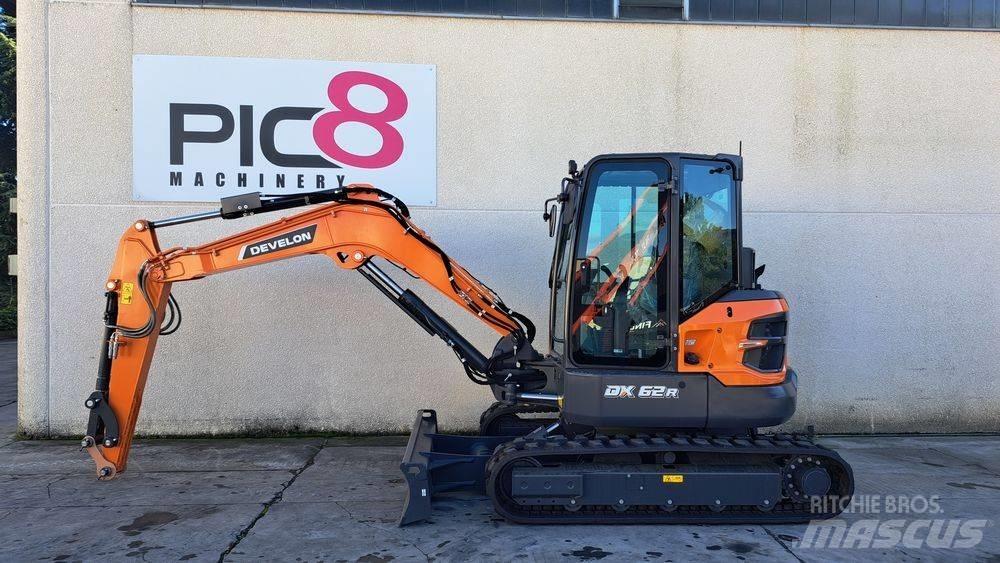 Develon DX 62 R-7 Mini excavatoare < 7t