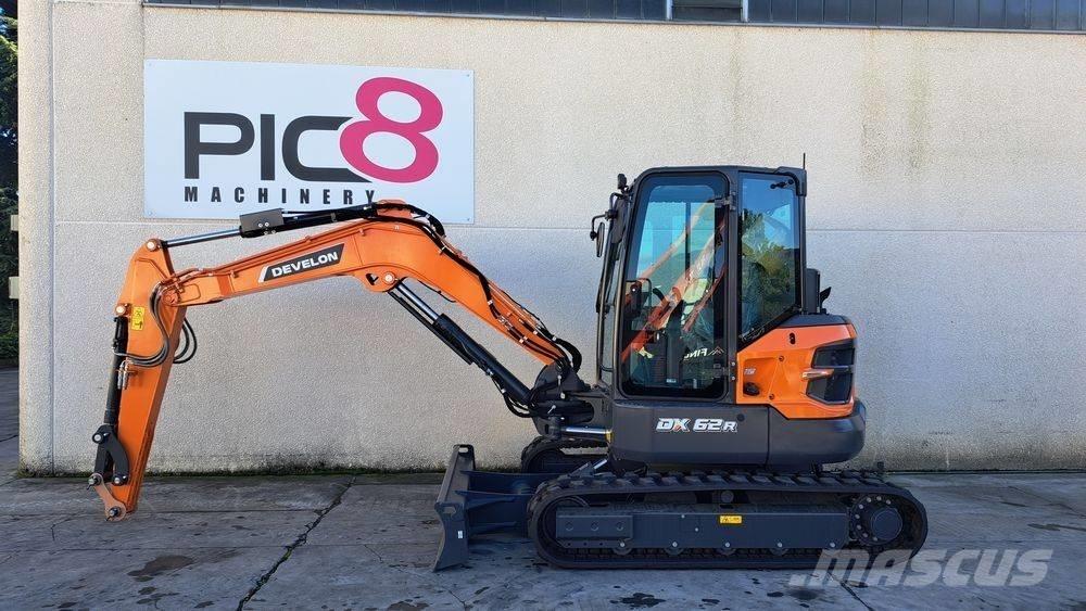Develon DX62 R-7 Mini excavatoare < 7t