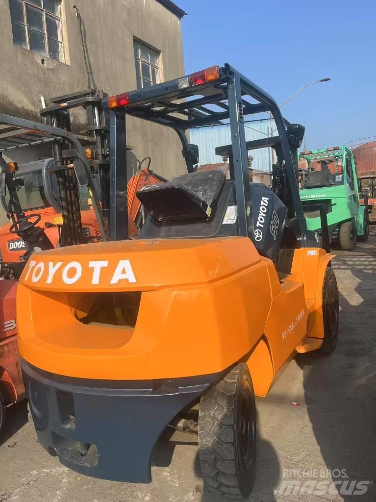 Toyota FD 50 Stivuitor diesel
