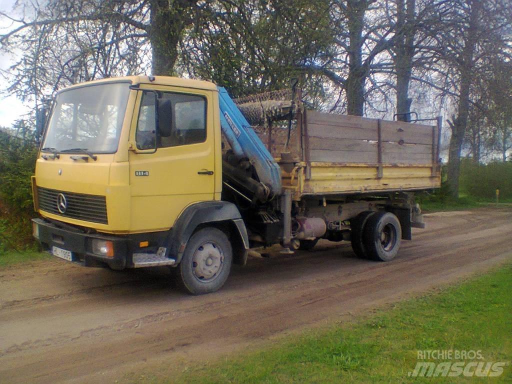 Mercedes-Benz 814 Autobasculanta