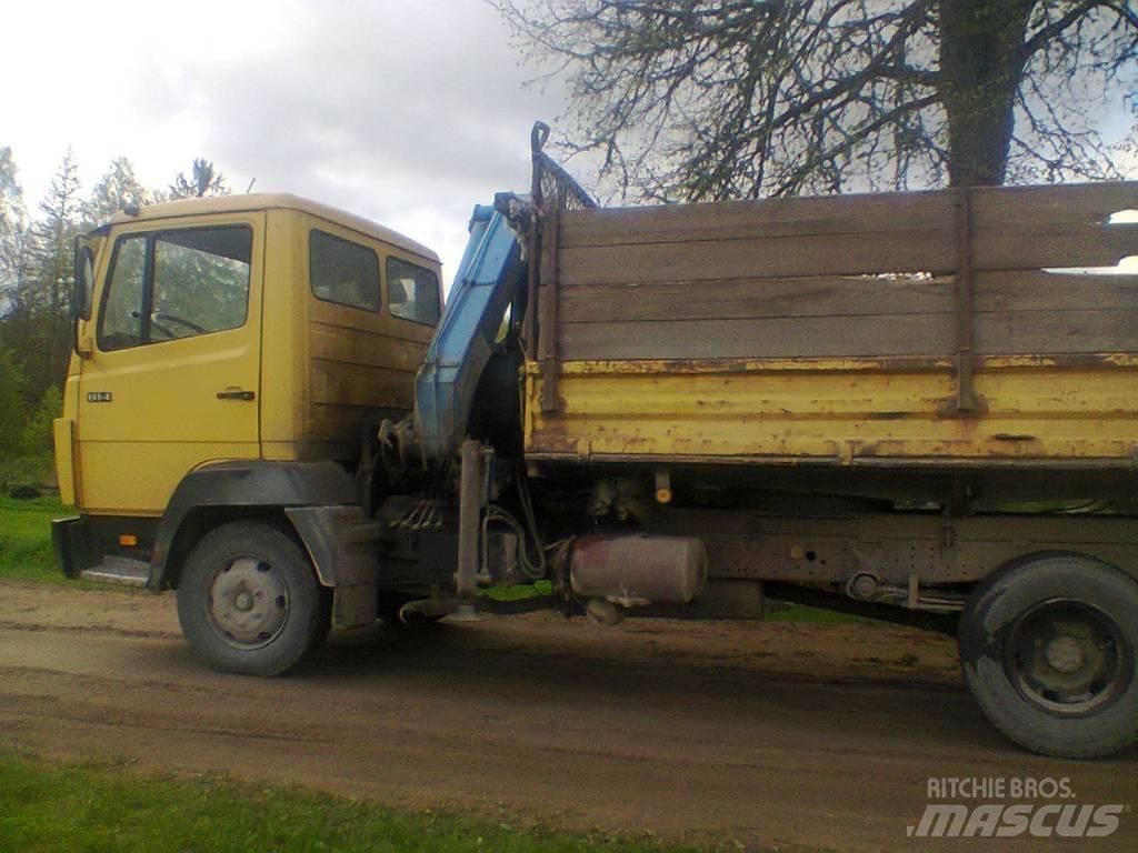 Mercedes-Benz 814 Autobasculanta