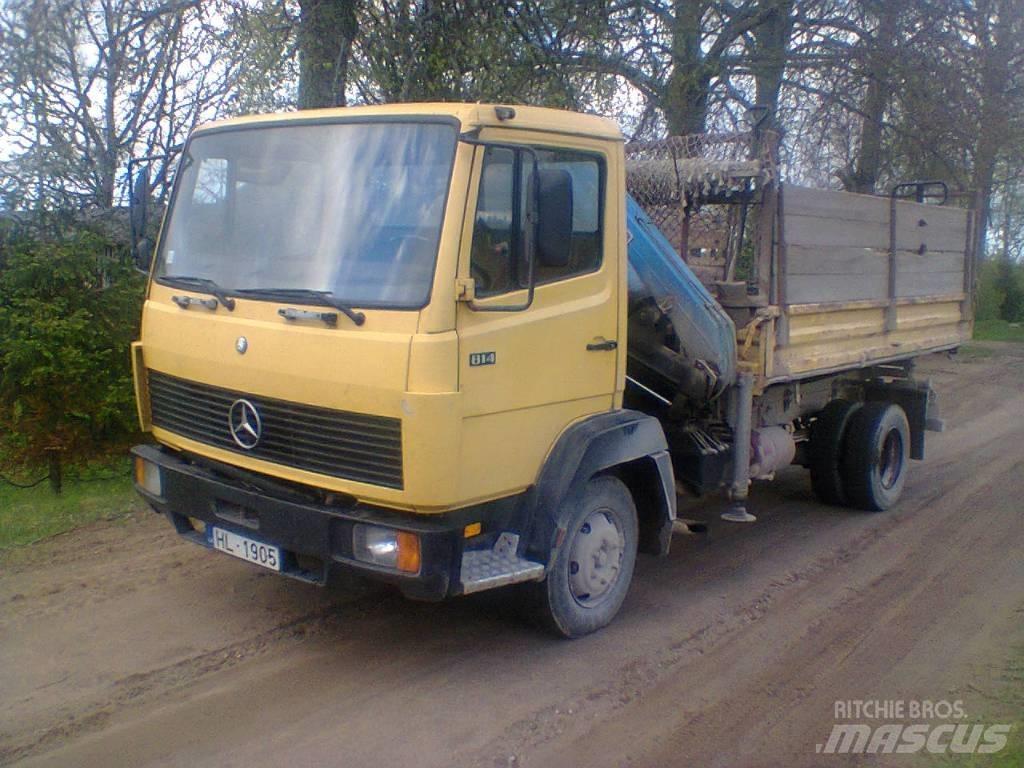 Mercedes-Benz 814 Autobasculanta