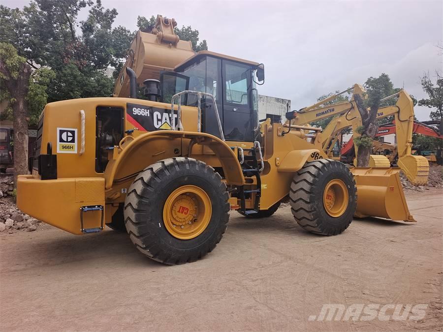 CAT 966 H Incarcator pe pneuri