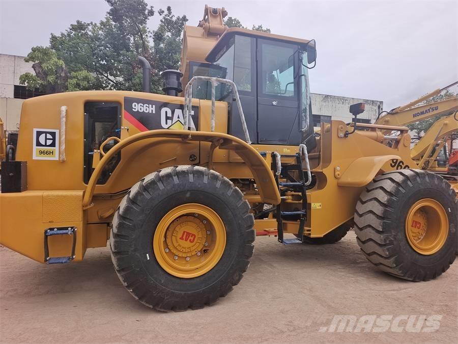 CAT 966 H Incarcator pe pneuri