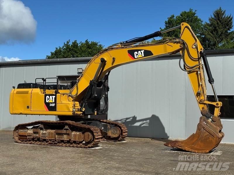 CAT 340 FL Excavatoare pe șenile
