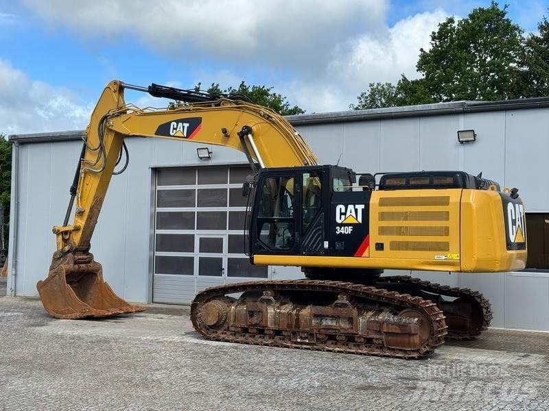CAT 340 FL Excavatoare pe șenile
