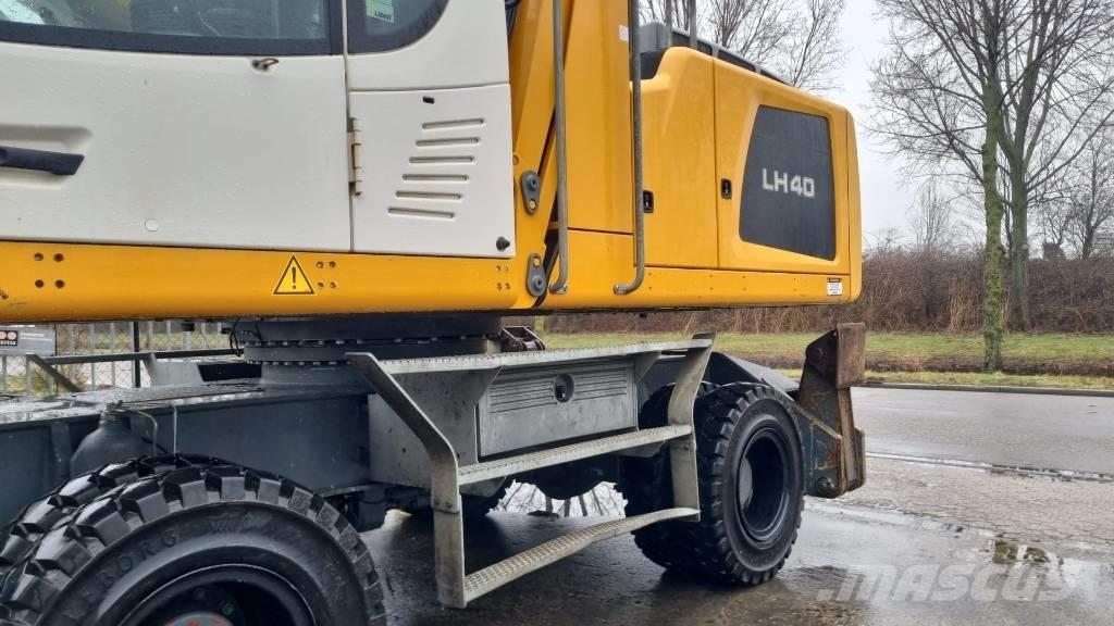Liebherr LH 40 M Paleta de manipulare