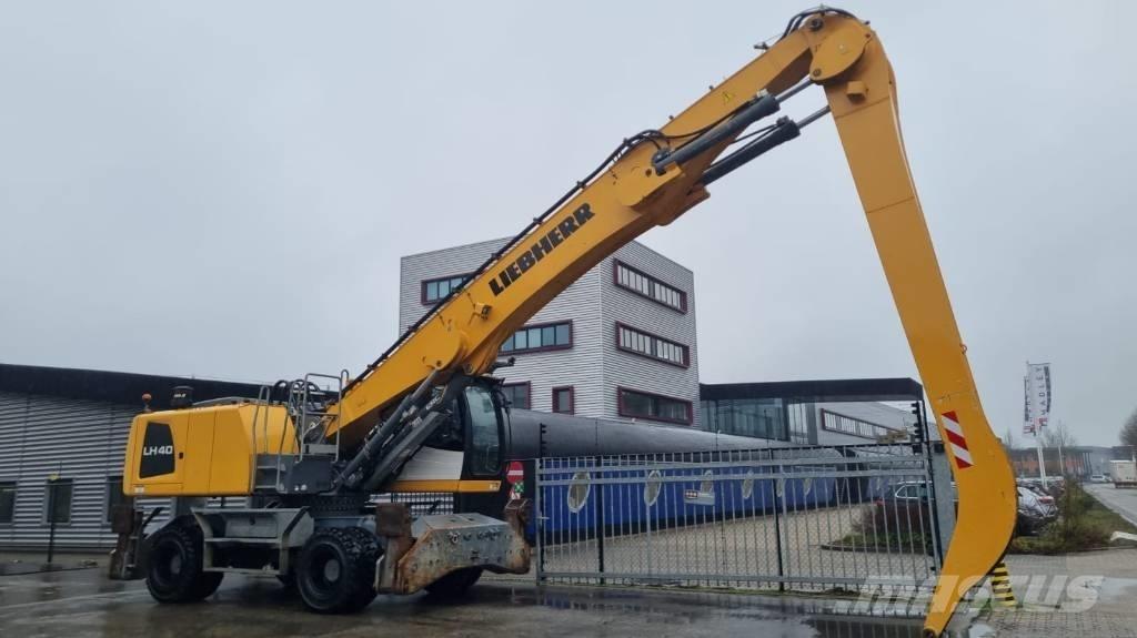 Liebherr LH 40 M Paleta de manipulare