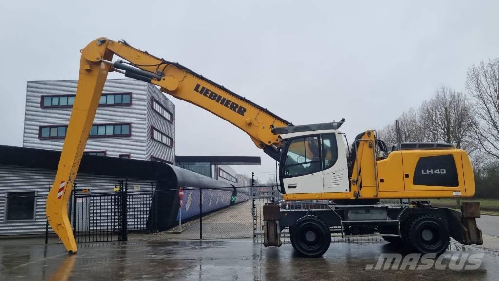 Liebherr LH 40 M Paleta de manipulare