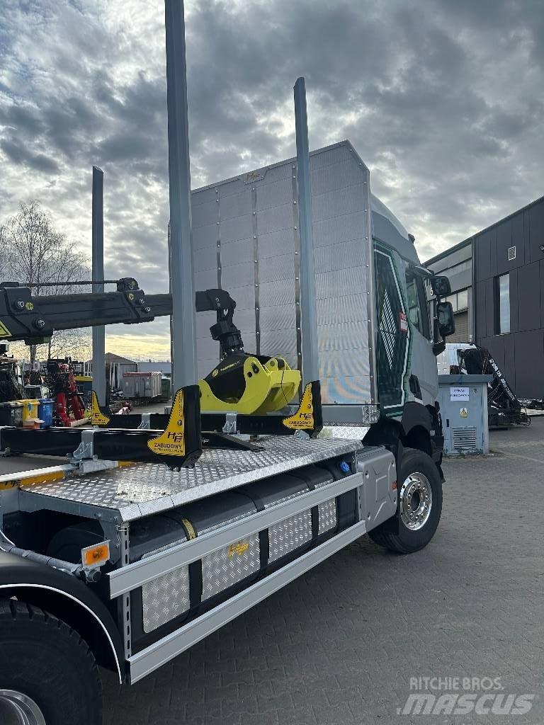 Renault Gama K 520 Camion pentru lemne