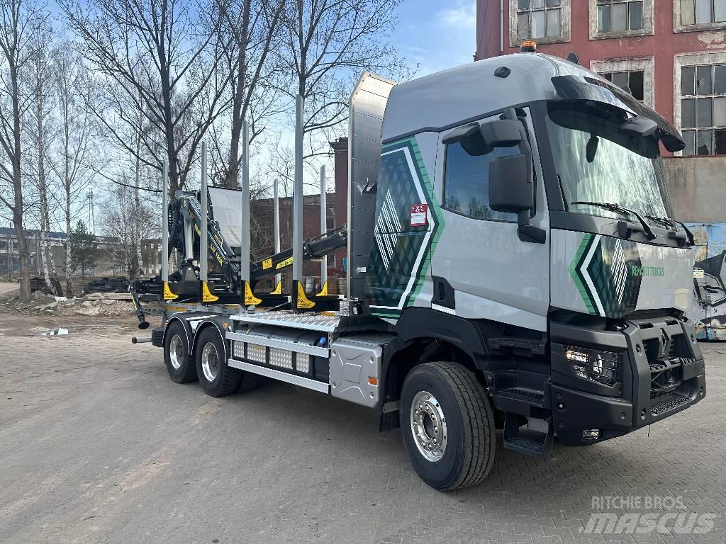 Renault Gama K 520 Camion pentru lemne