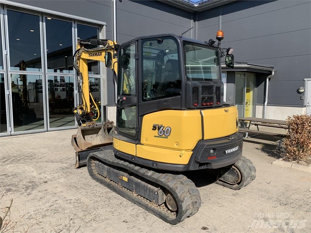 Yanmar SV 60 B Mini excavatoare < 7t