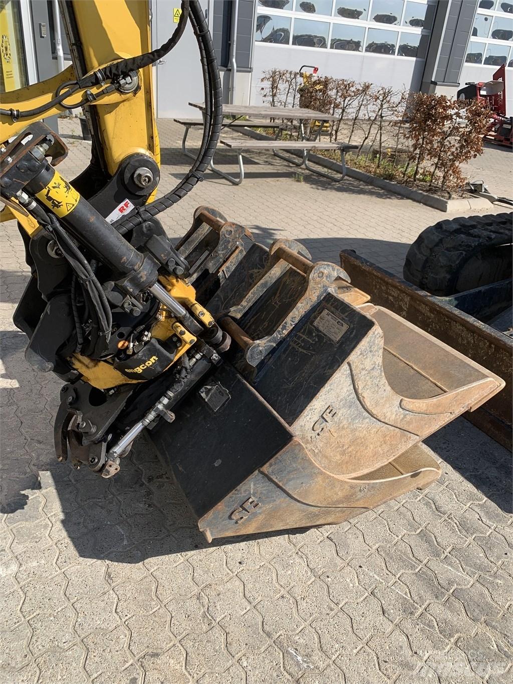 Yanmar SV 60 B Mini excavatoare < 7t