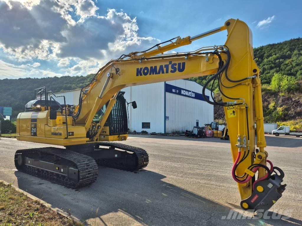 Komatsu PC210LC-11E0 Excavatoare pe șenile
