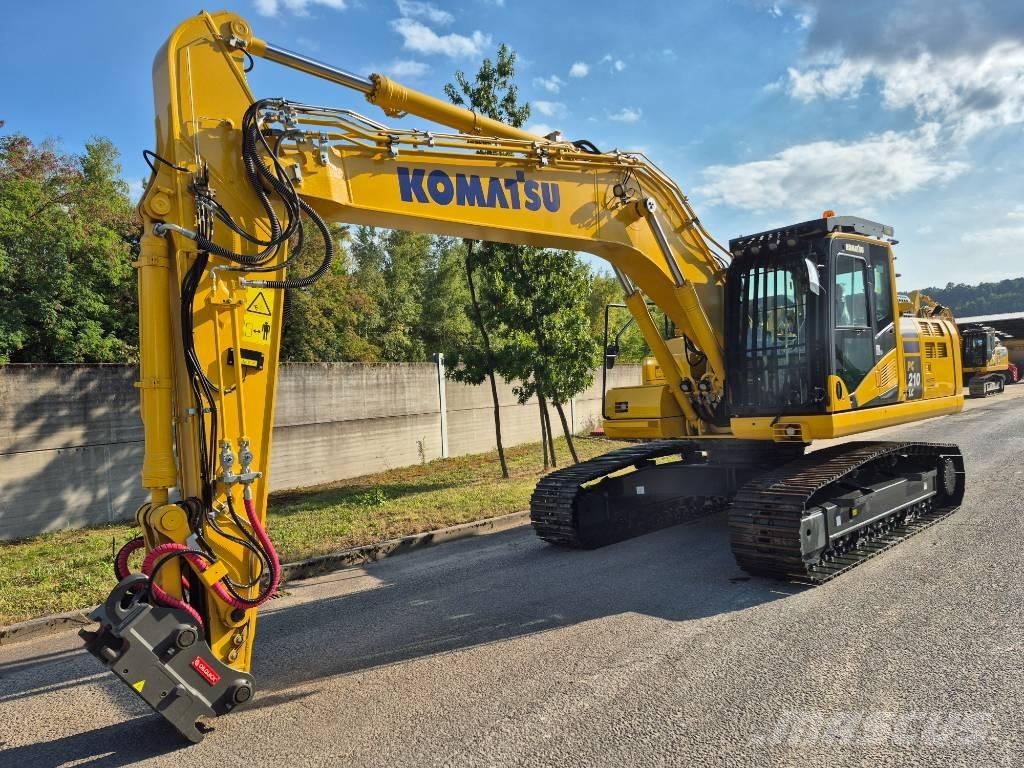 Komatsu PC210LC-11E0 Excavatoare pe șenile
