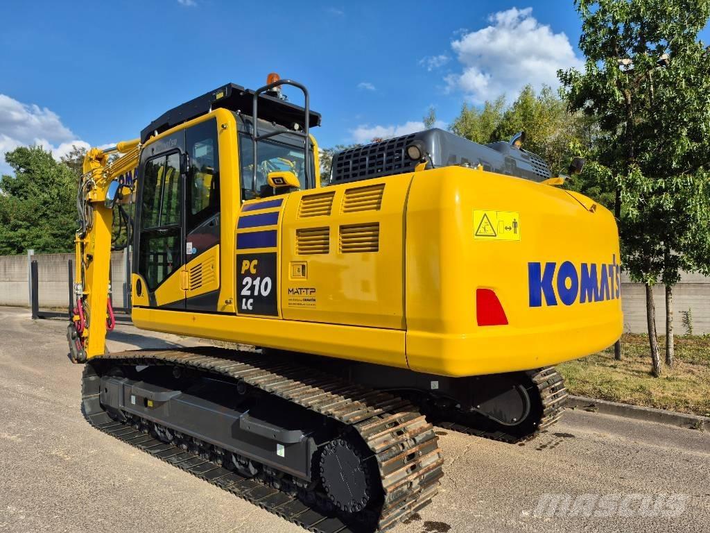 Komatsu PC210LC-11E0 Excavatoare pe șenile
