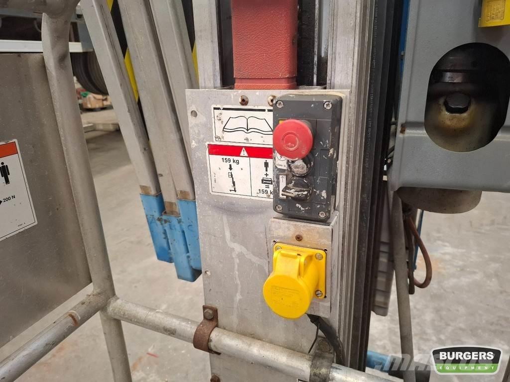 Genie AWP-30S Alte ascensoare si platforme