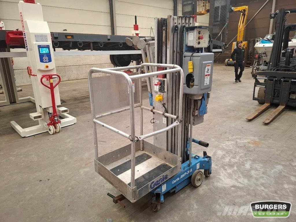 Genie AWP-30S Alte ascensoare si platforme