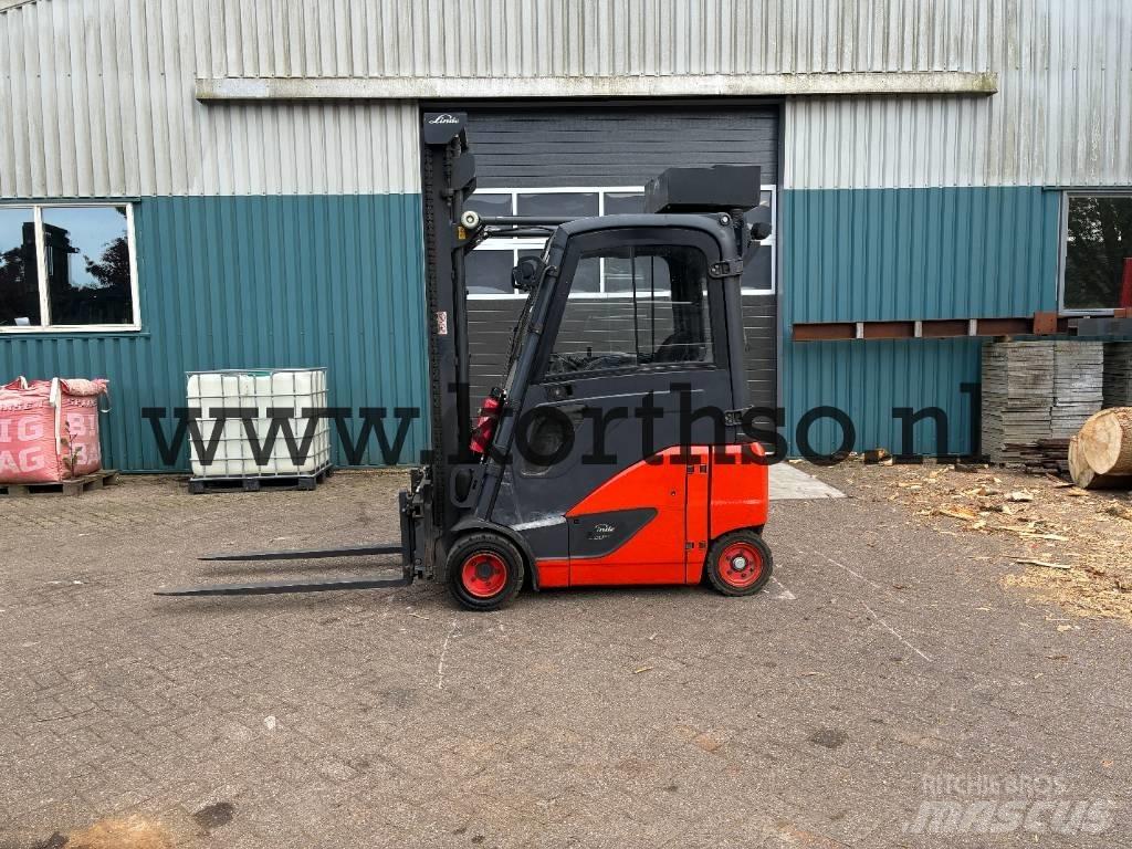 Linde E 20 Stivuitor electric