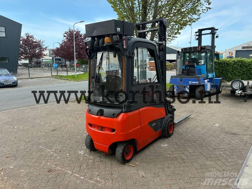 Linde E 20 Stivuitor electric