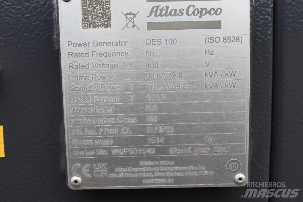 Atlas Copco QES 100 Generatoare Diesel