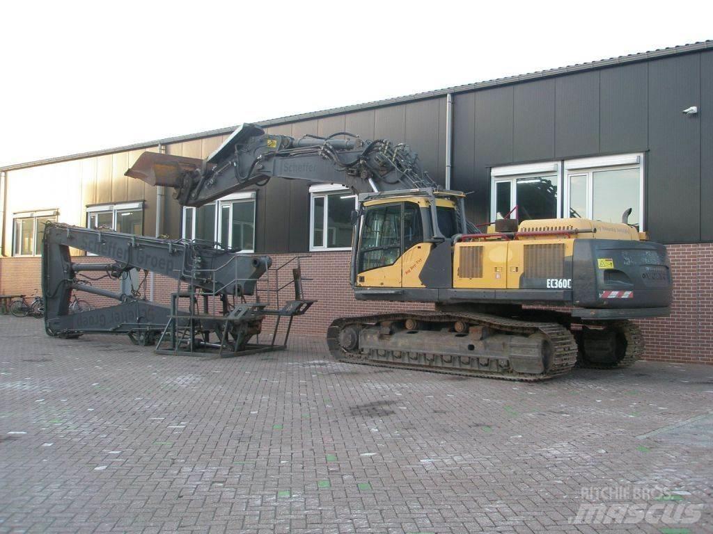Volvo EC 360C HR Excavatoare speciale