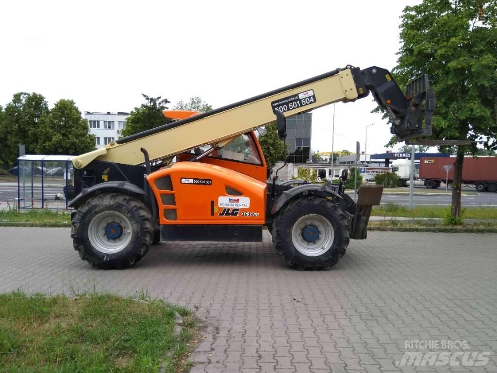 JLG 3614 RS Stivuitoare telescopice