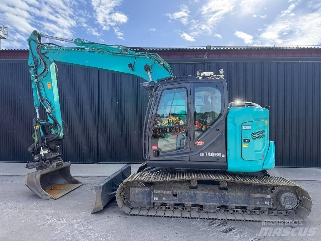 Kobelco SK140SRLC-7 Excavatoare pe șenile
