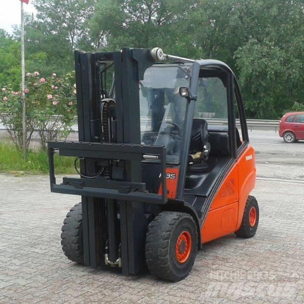 Linde H35T Stivuitor GPL