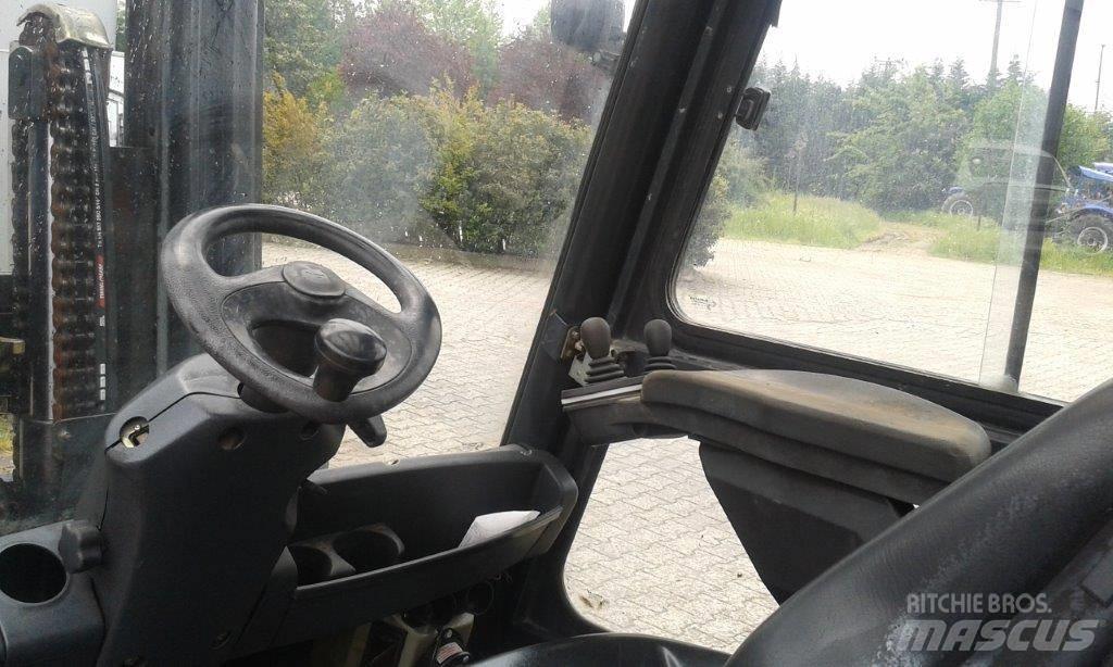 Linde H35T Stivuitor GPL