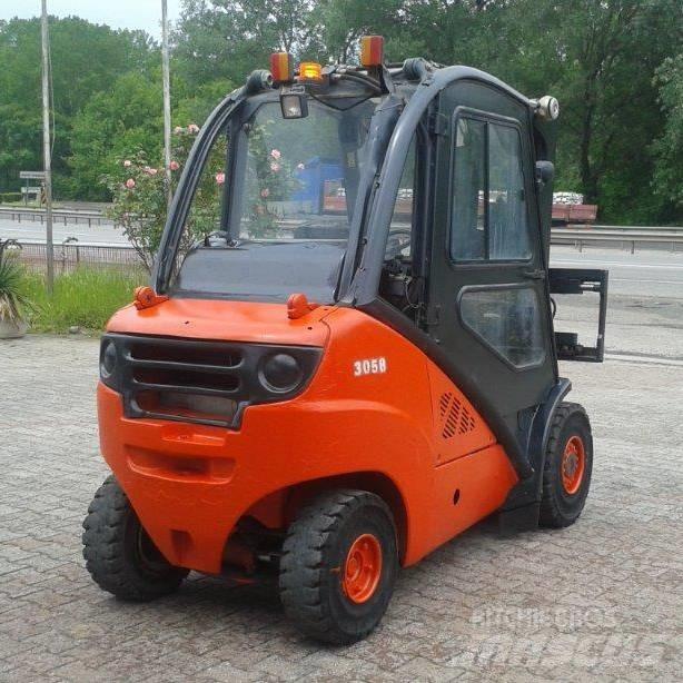 Linde H35T Stivuitor GPL