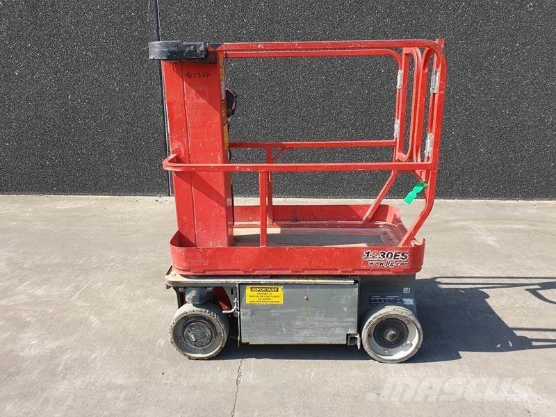 JLG 1230 ES Nacele cu brat telescopic