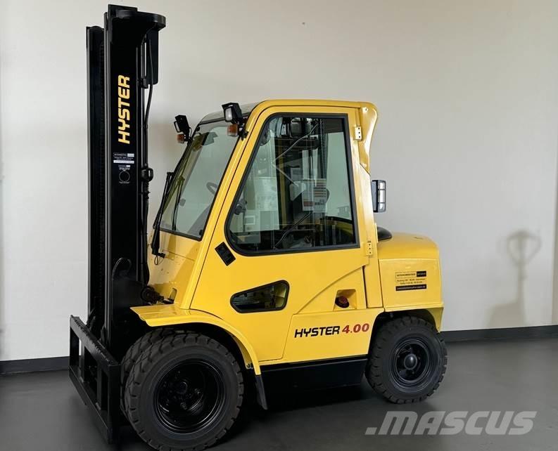 Hyster H4.00XM-5 Stivuitor diesel