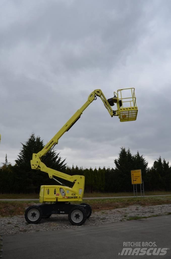 ATN Zebra 12 V2 Nacele cu brat articulat
